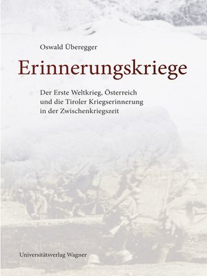 cover image of Erinnerungskriege